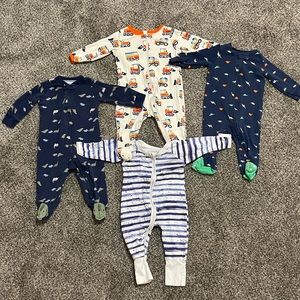**LOT** 6-9 month pajamas